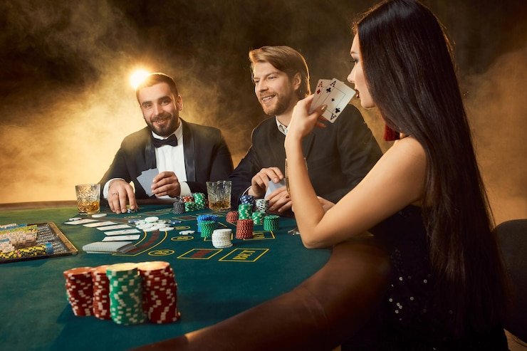 Ruang mahjong untuk hiburan dewasa